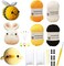 3 Pattern Crochet Kits - Crochet 3 Different Patterns Sets for Beginners/Experts - Rabbit, Chicken, Bee